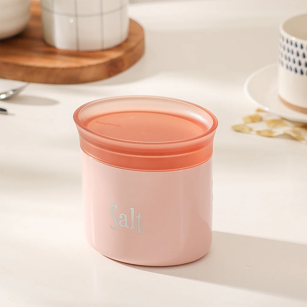 Stay Fresh Salt Storage Jar - Pink - Image 4