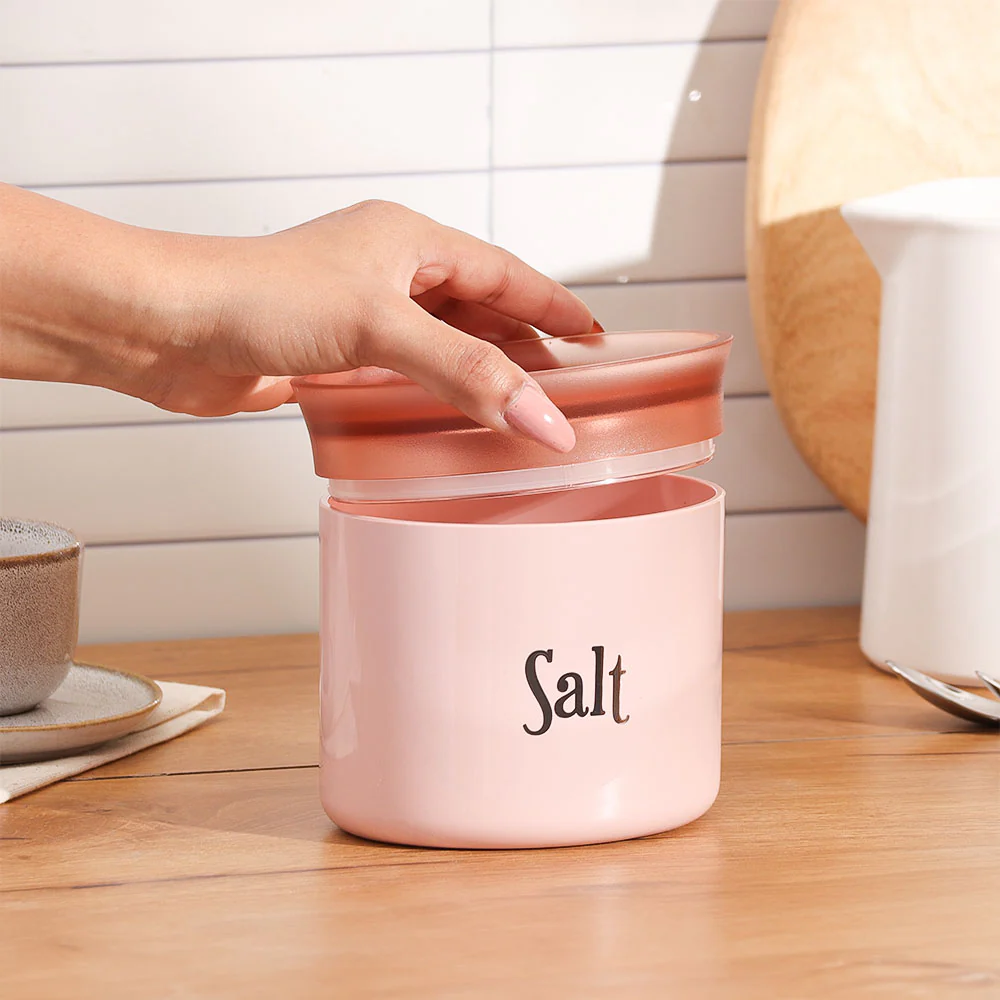 Stay Fresh Salt Storage Jar - Pink - Image 5