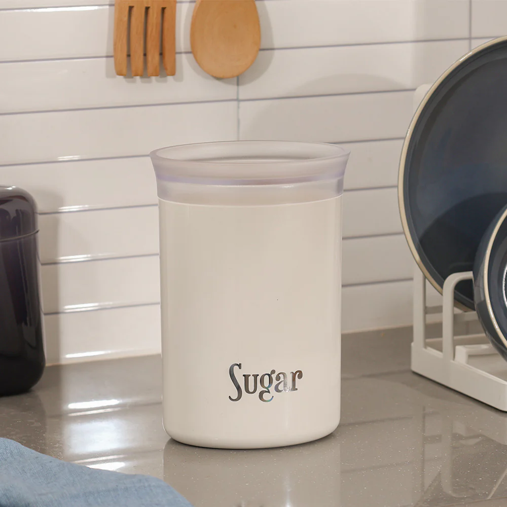 Stay Fresh Sugar Storage Jar - Milk White - Image 5