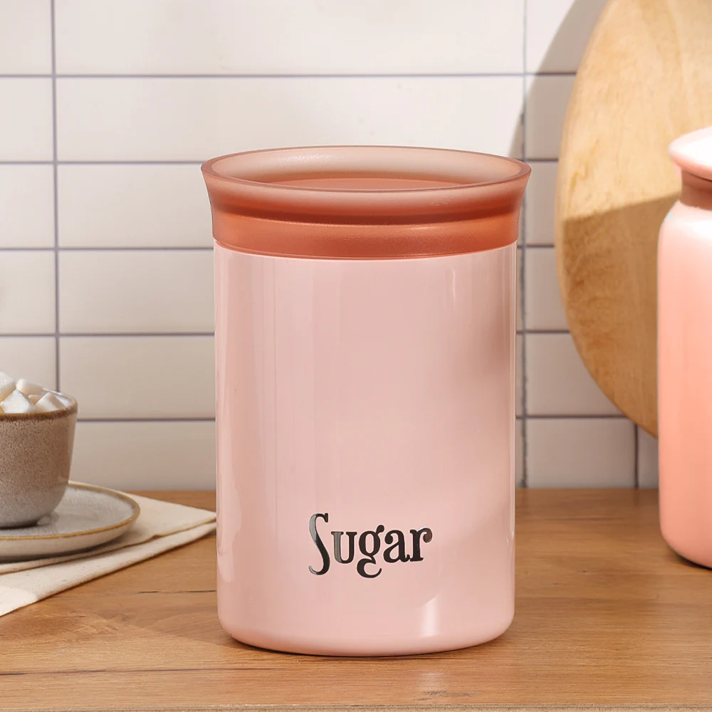 Stay Fresh Sugar Storage Jar - Pink - Image 2