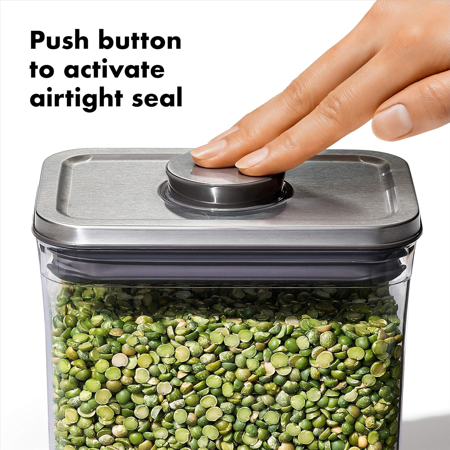 Steel POP Mini Square Storage Container - 200ml - Image 10