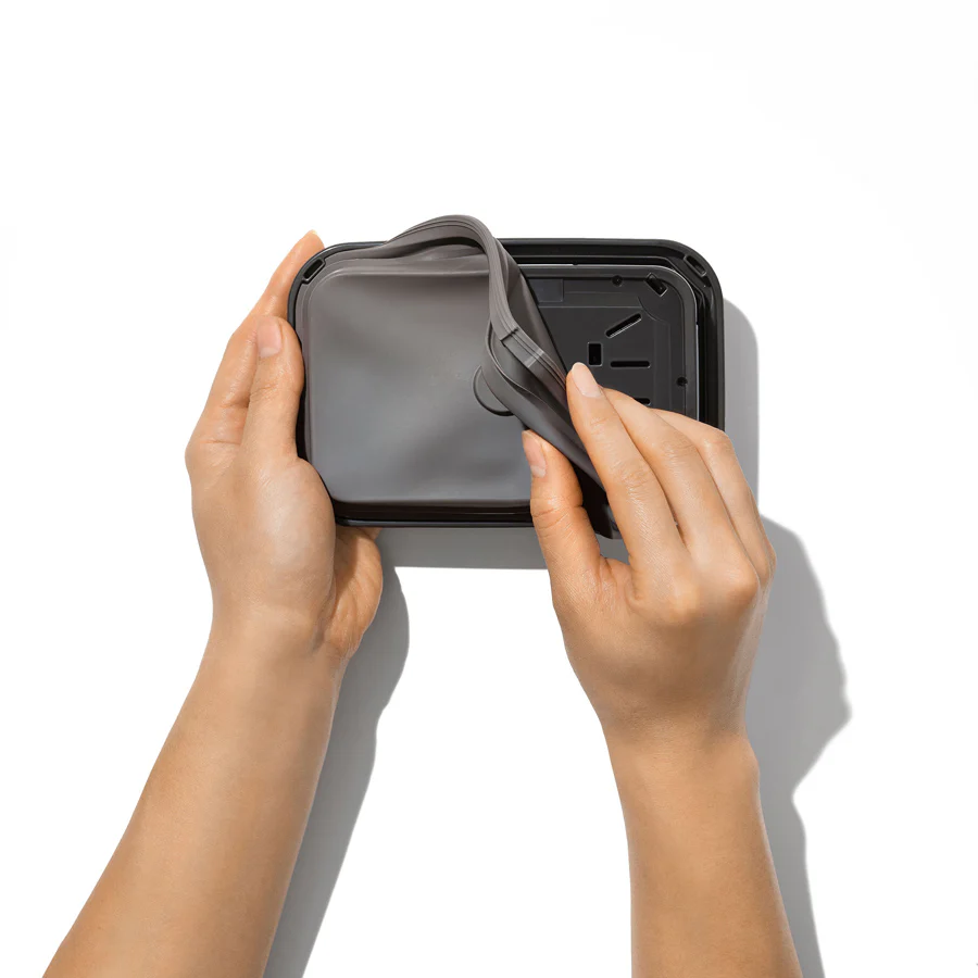 Steel POP Mini Square Storage Container - 200ml - Image 7