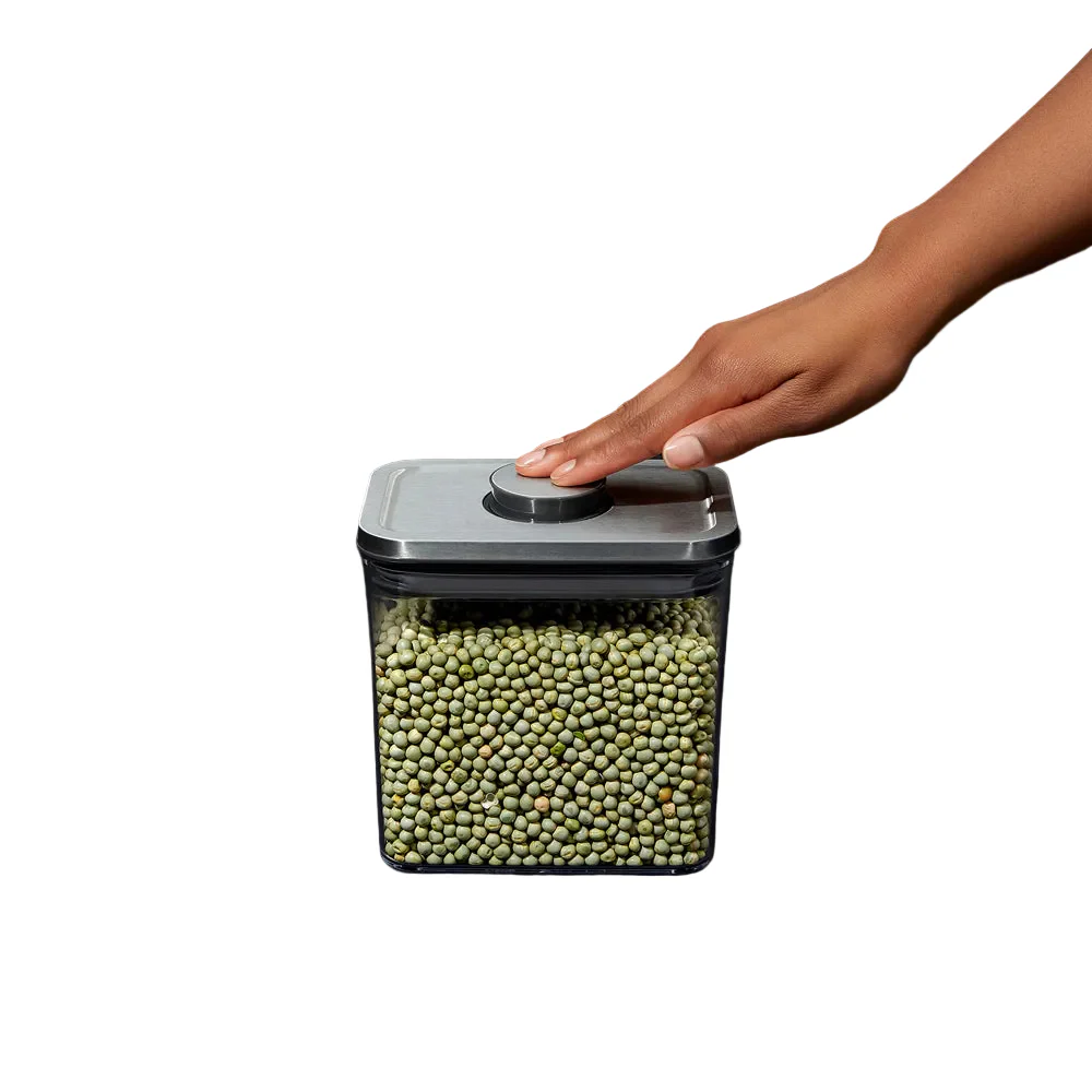 Steel POP Mini Square Storage Container - 200ml - Image 8