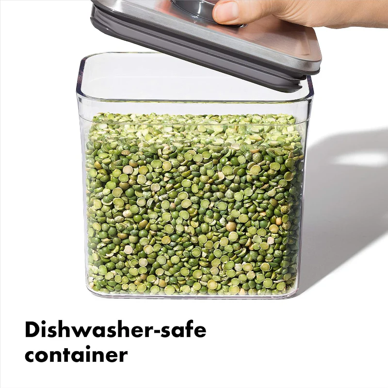 Steel POP Mini Square Storage Container - 200ml - Image 9