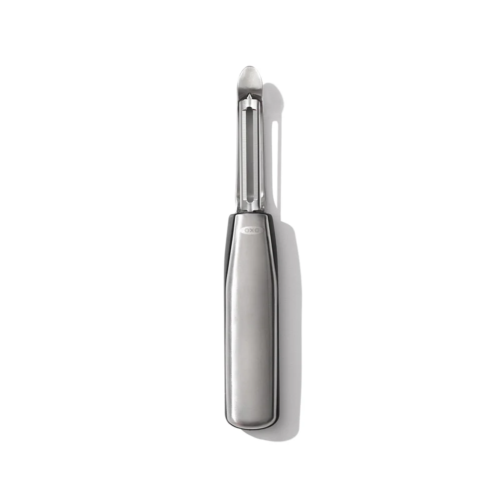 Steel Swivel Peeler - Silver - Image 3