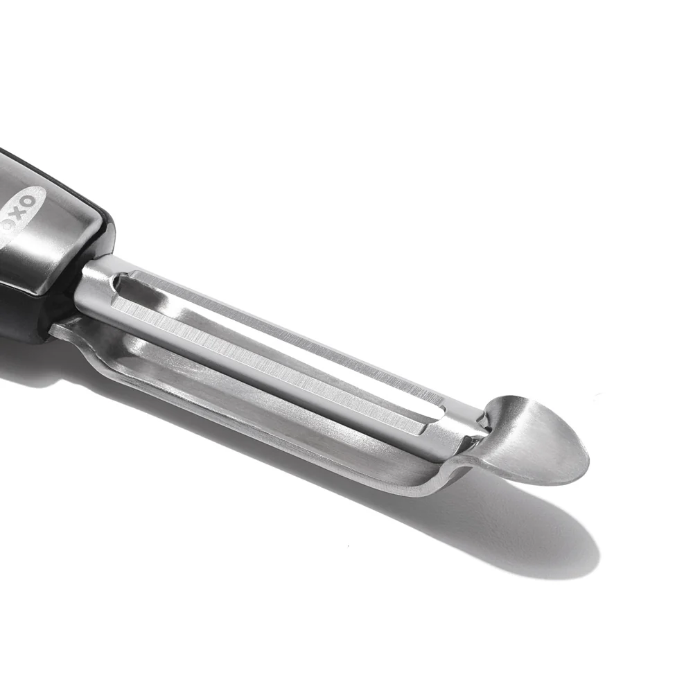 Steel Swivel Peeler - Silver - Image 4