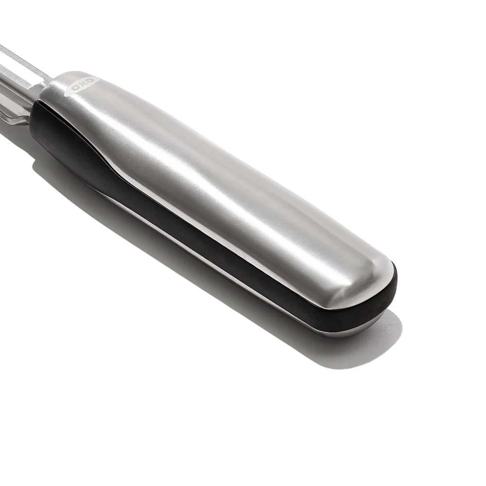 Steel Swivel Peeler - Silver - Image 5
