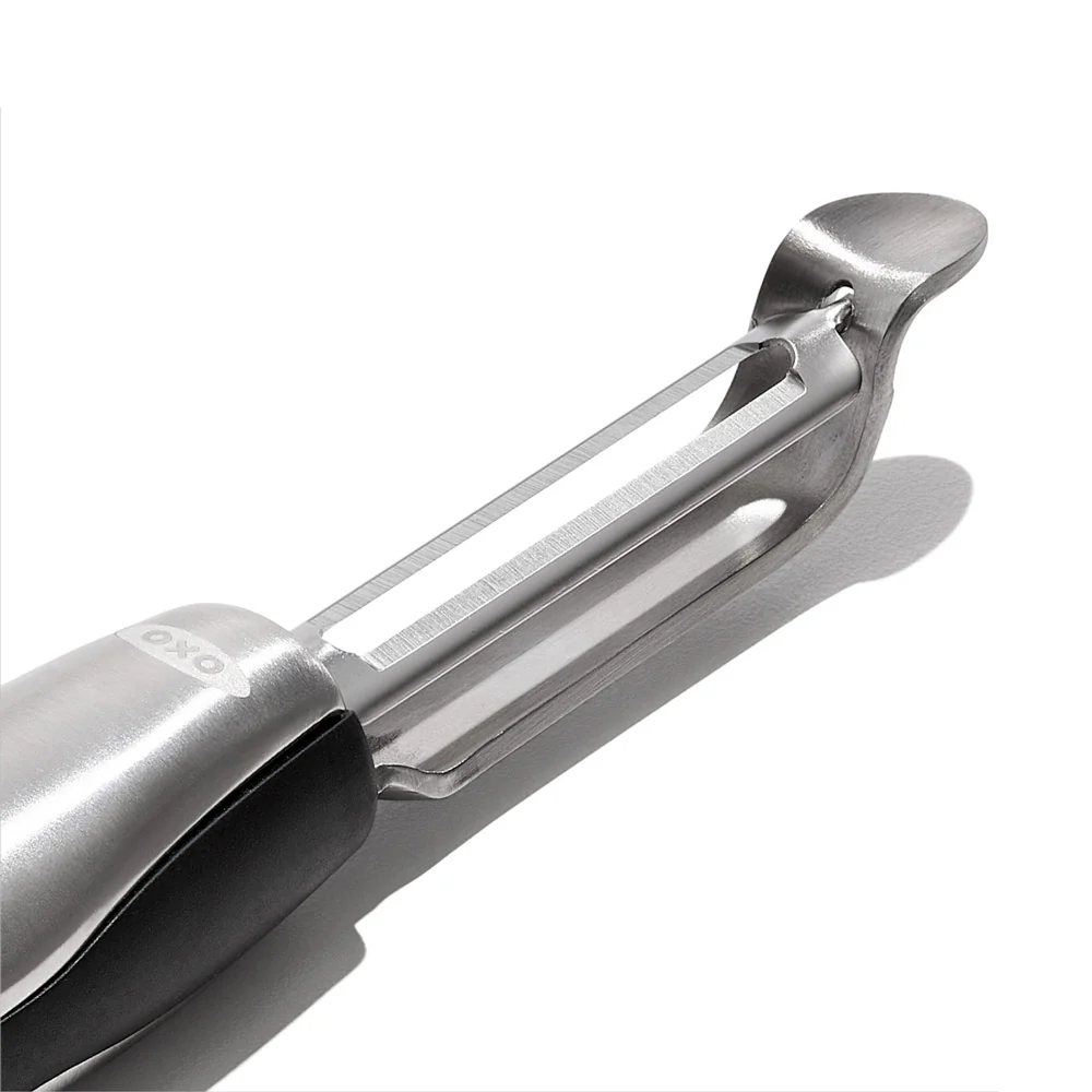 Steel Swivel Peeler - Silver - Image 6