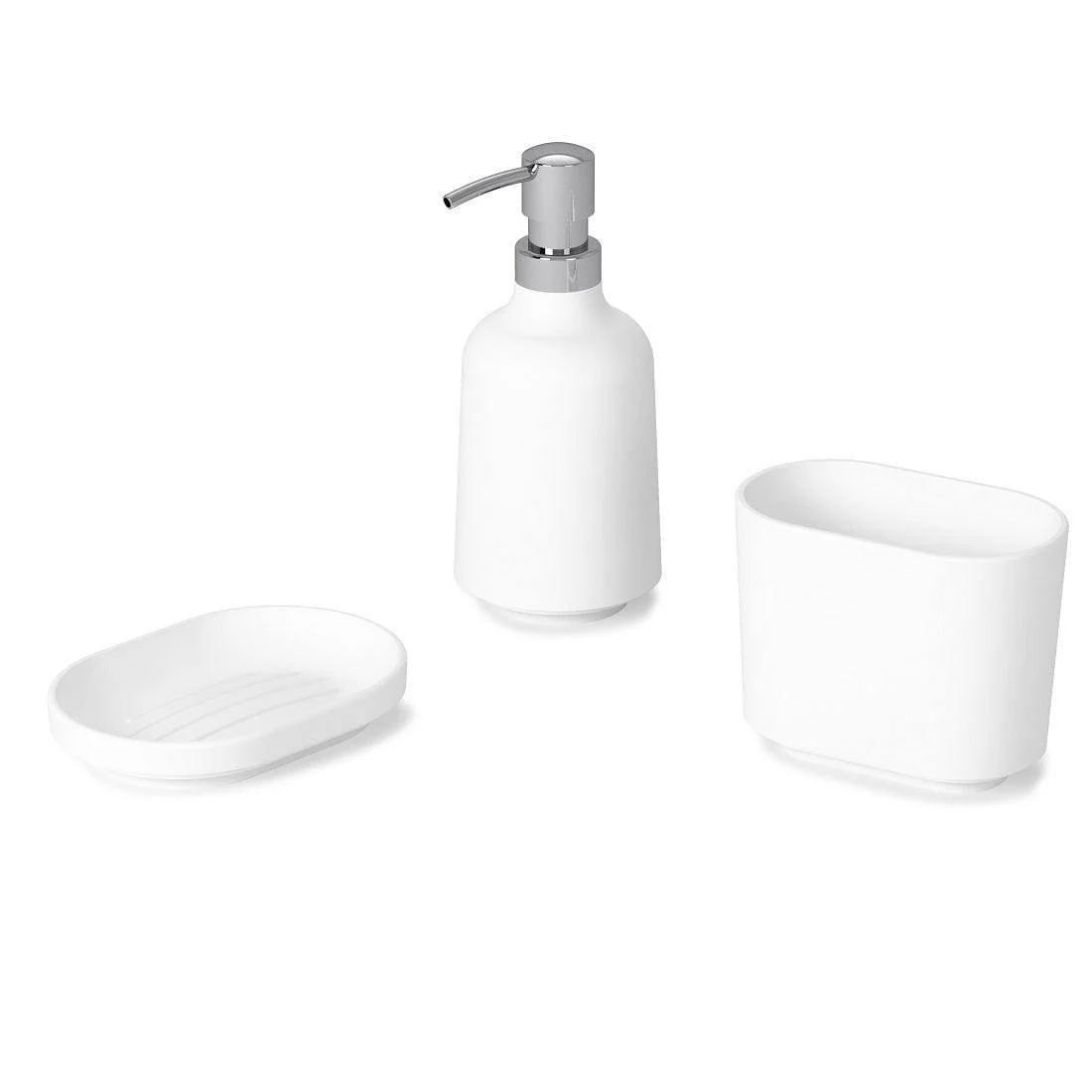 Step Soap Pump - White - Image 3