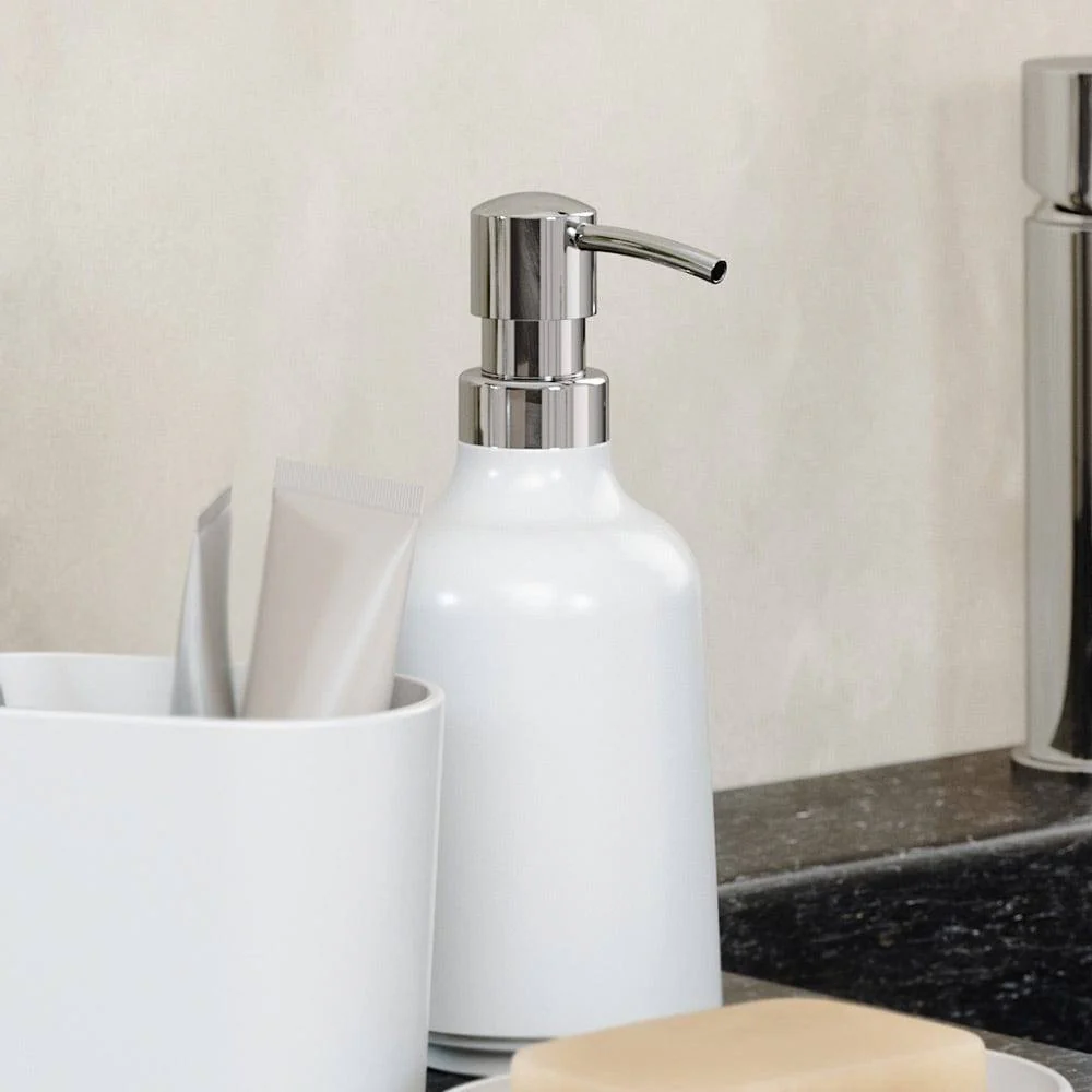 Step Soap Pump - White - Image 4