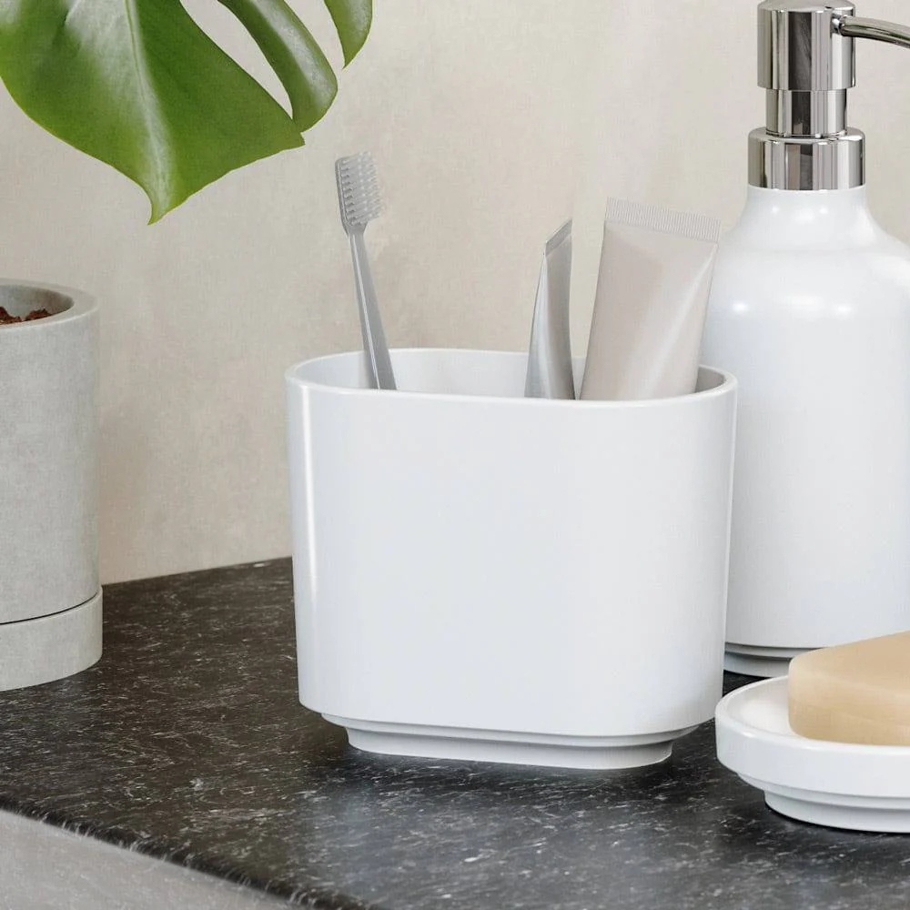 Step Toothbrush Holder - White - Image 7