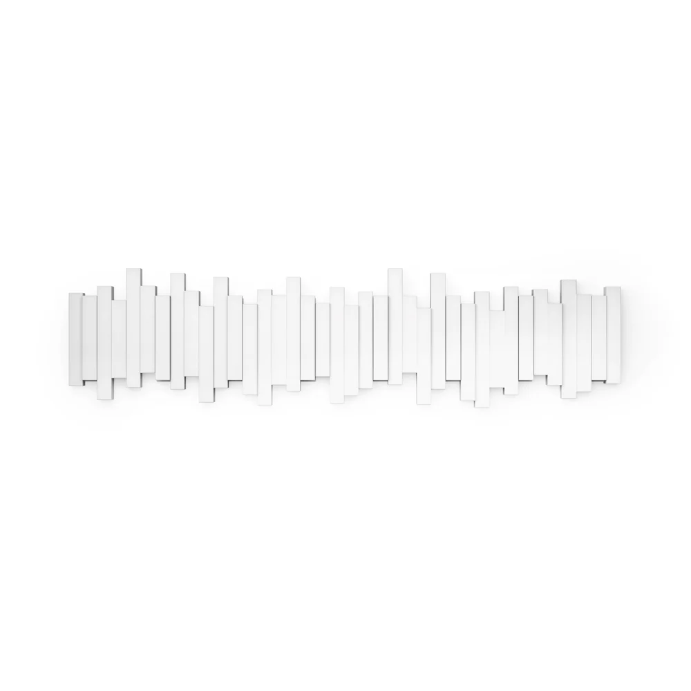 Sticks 8 Flip-Down Hooks - White - Image 10