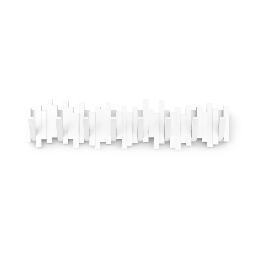 Sticks 8 Flip-Down Hooks - White - Image 5