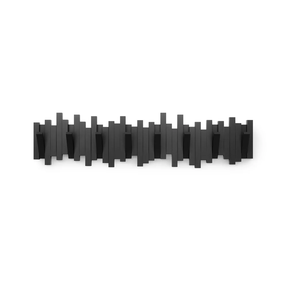 Sticks 8 Flip-Down Hooks - Black - Image 8