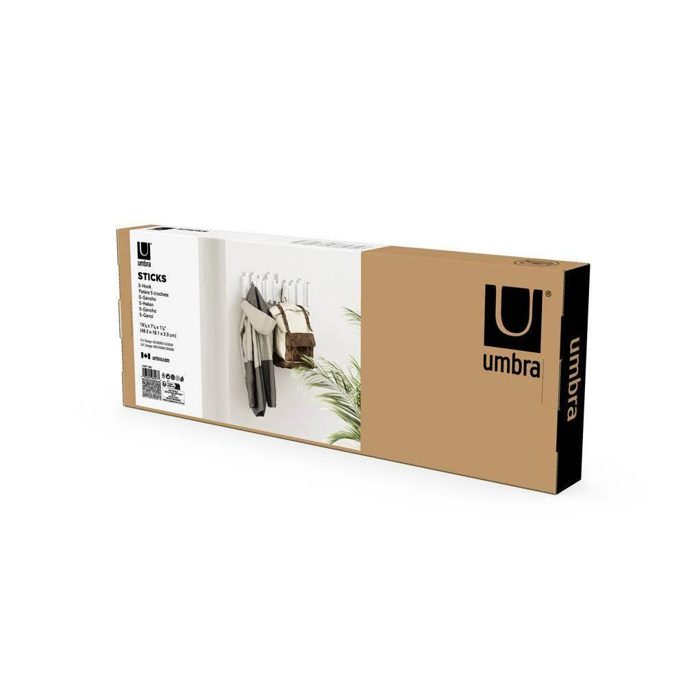 Sticks Multi Hook - White - Image 11