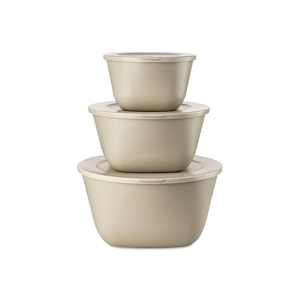 Stockholm 3-Piece Storage Box Set - Desert Sand - Image 5