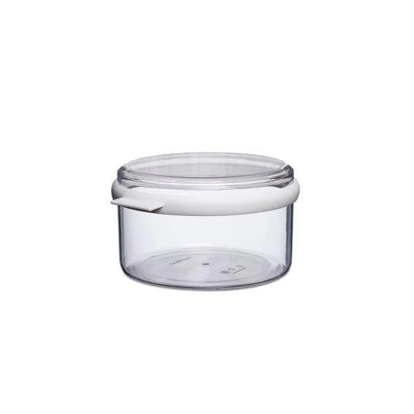 Stora Round Storage Box - White - Image 3