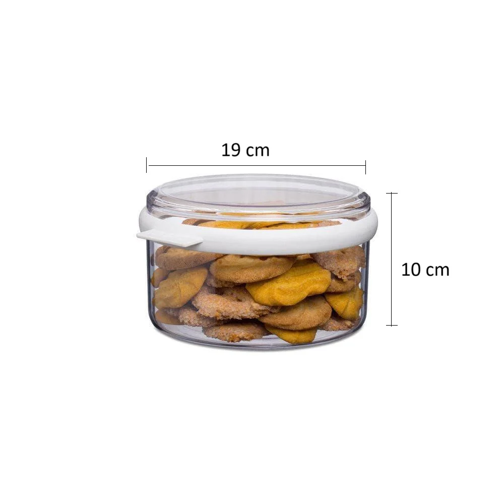 Stora Round Storage Box - White - Image 4
