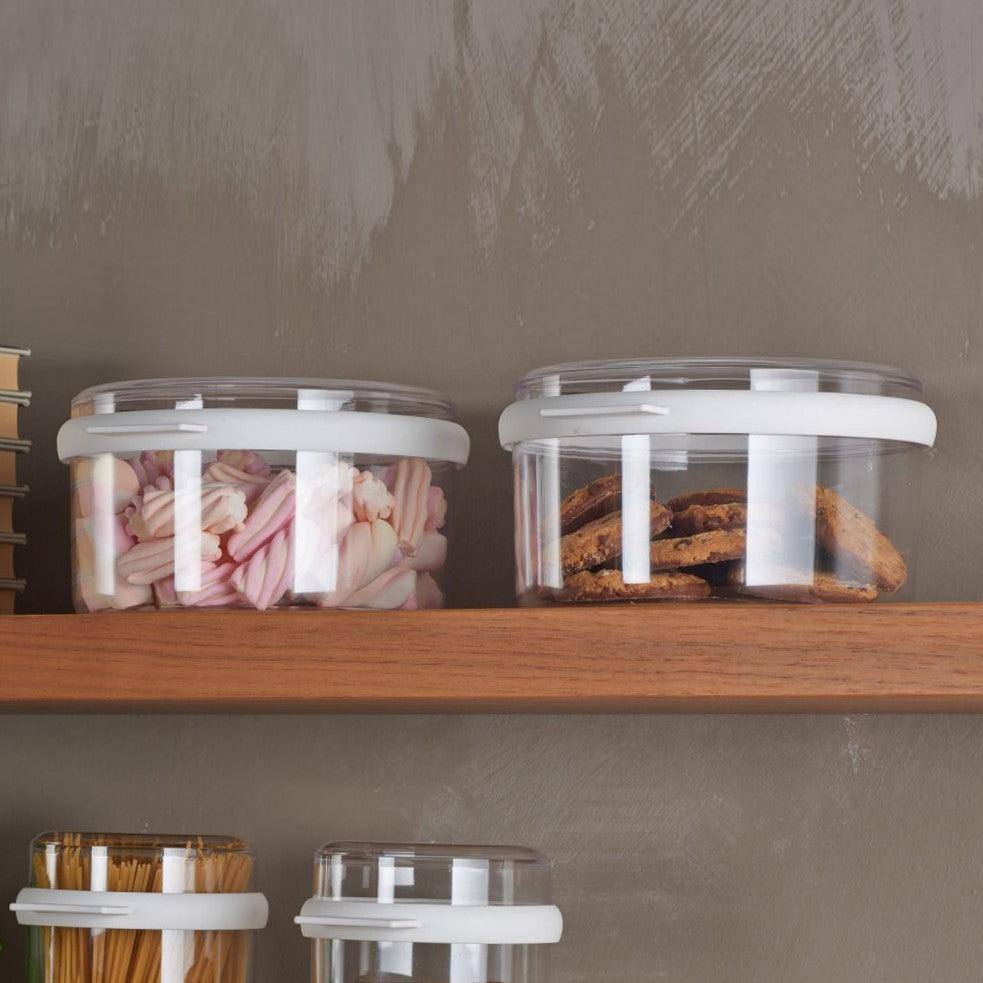 Stora Round Storage Box - White - Image 6