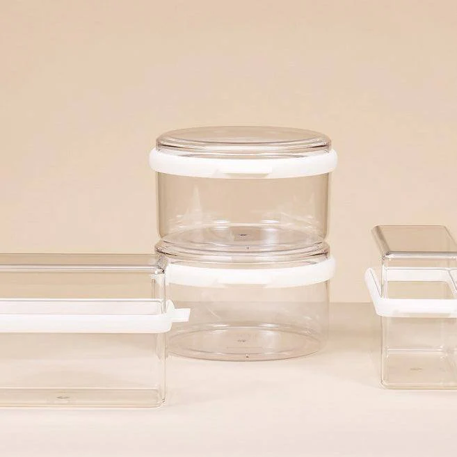 Stora Round Storage Box - White - Image 7