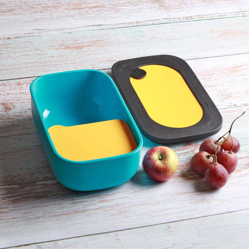 Store & Go Lunch Box - Blue Yellow - Image 8