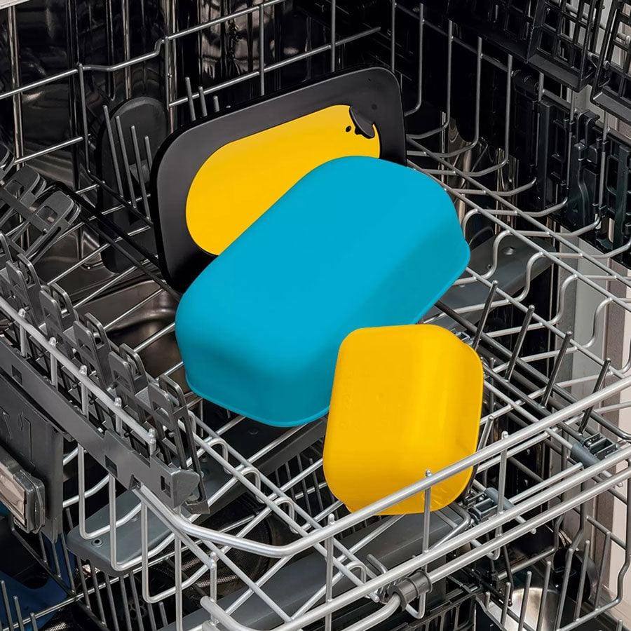 Store & Go Lunch Box - Blue Yellow - Image 9
