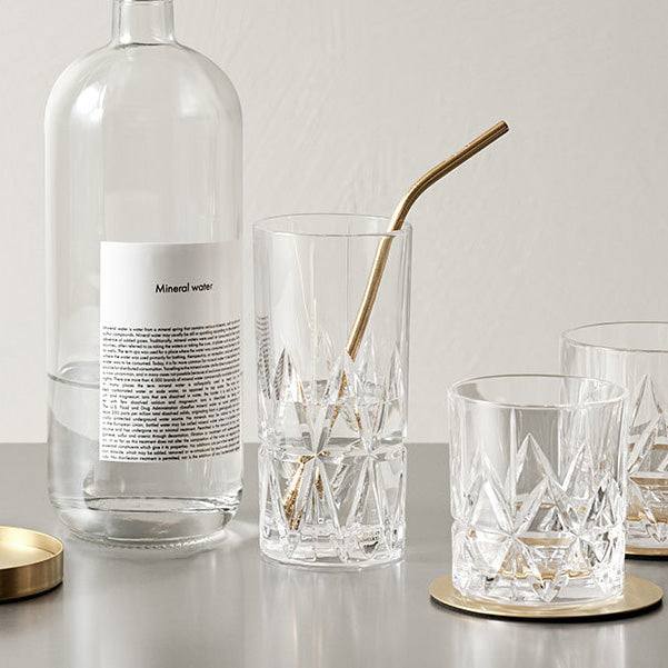Streak Long Drink Glasses 370ml, Set of 6 - Image 4