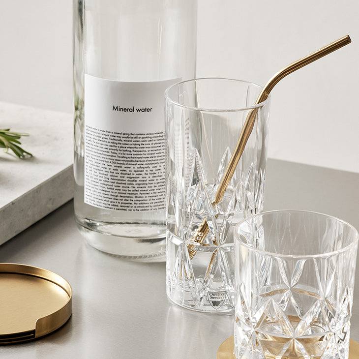 Streak Long Drink Glasses 370ml, Set of 6 - Image 5
