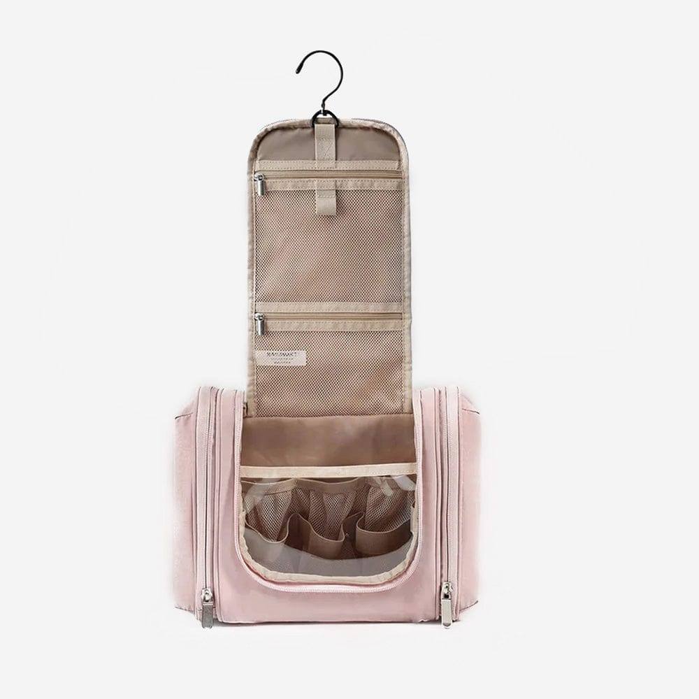 Stripe Hanging Toiletry Bag Medium - Pink - Image 4
