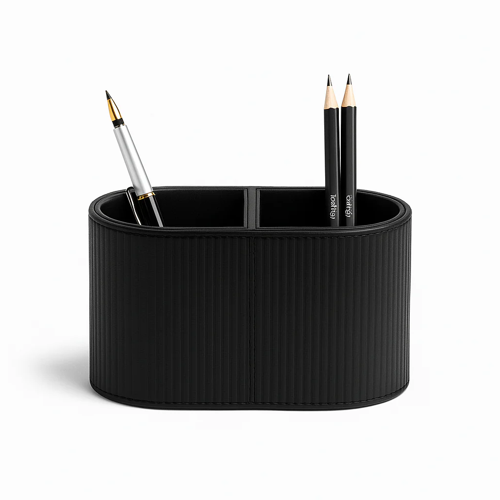 Stripes Duo Organizer - Black - Image 3