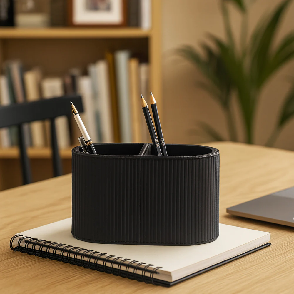 Stripes Duo Organizer - Black - Image 4