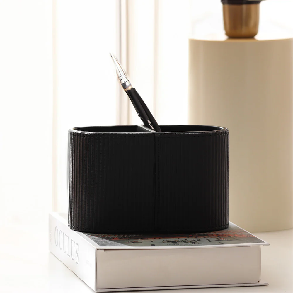 Stripes Duo Organizer - Black - Image 5