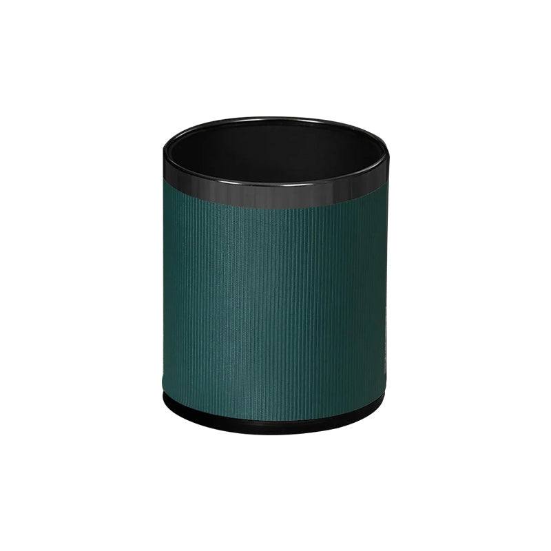 Stripes Waste Bin - Teal & Dark Steel - Image 6