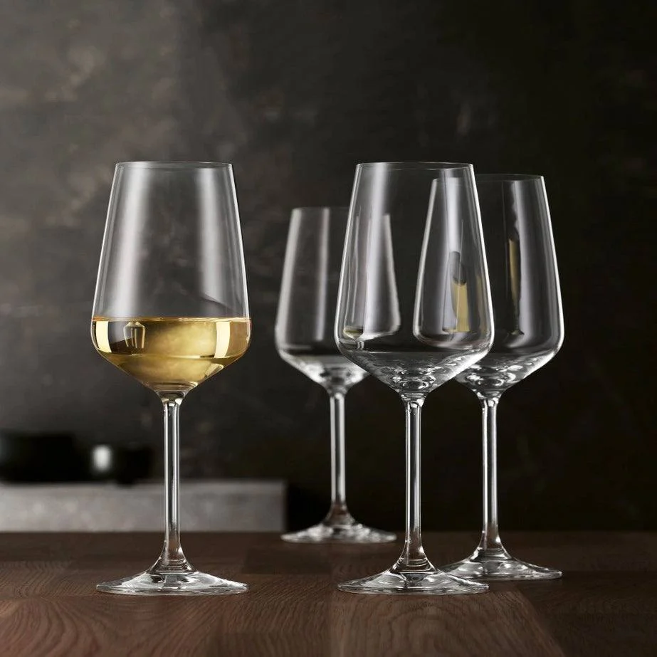 Style White Wine Glasses 440ml, Set of 4