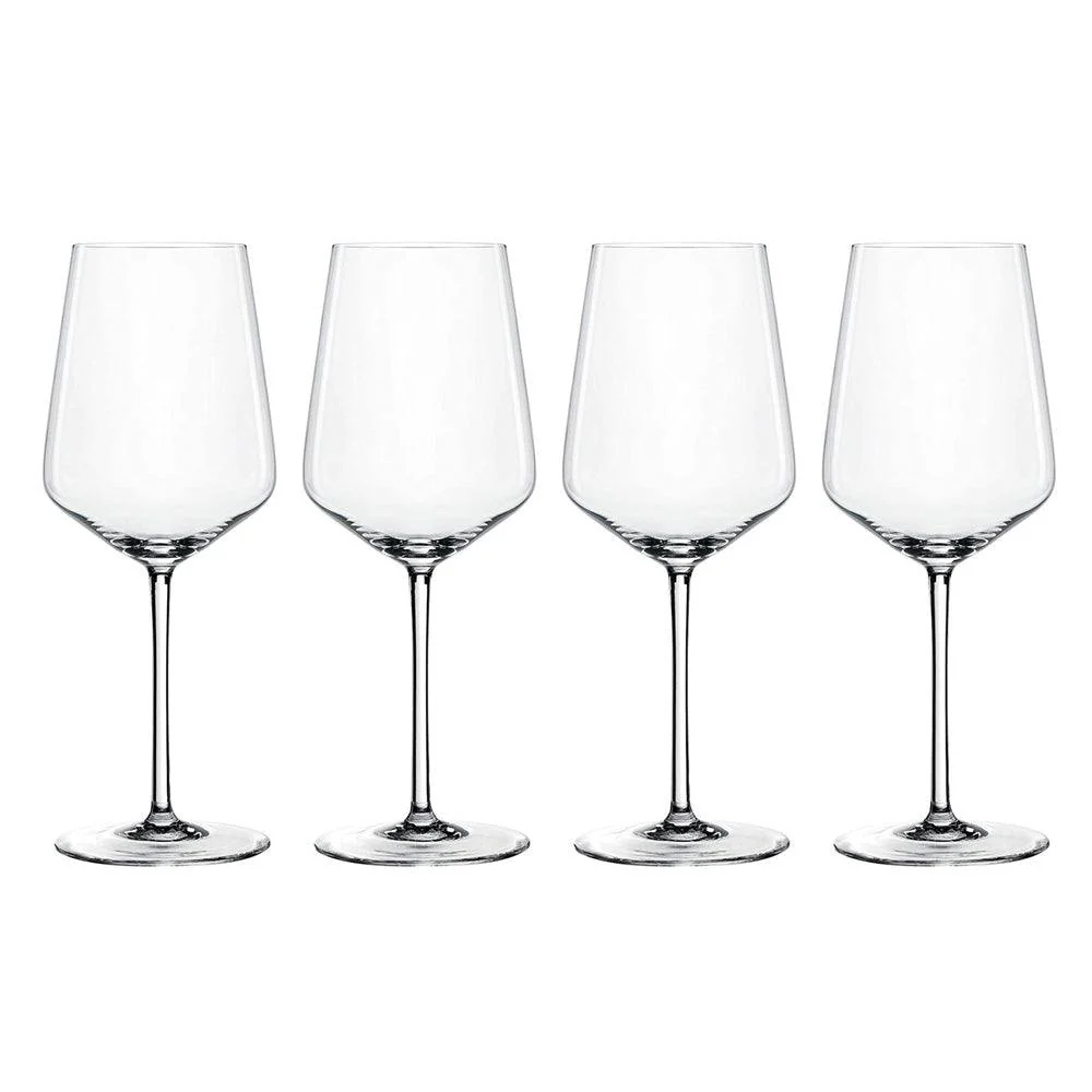 Style White Wine Glasses 440ml, Set of 4 - Image 3