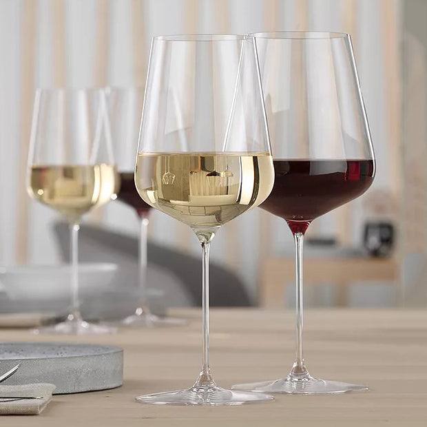 Style White Wine Glasses 440ml, Set of 4 - Image 7