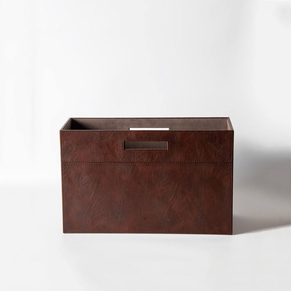 Savoy Magazine Holder - Brown - Image 3