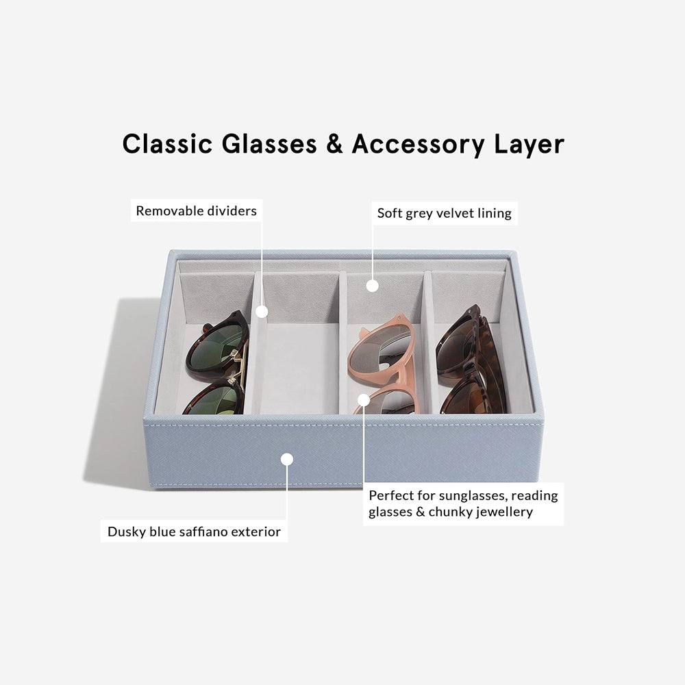 Sunglasses & Accessories Deep Layer Medium - Dusky Blue - Image 4