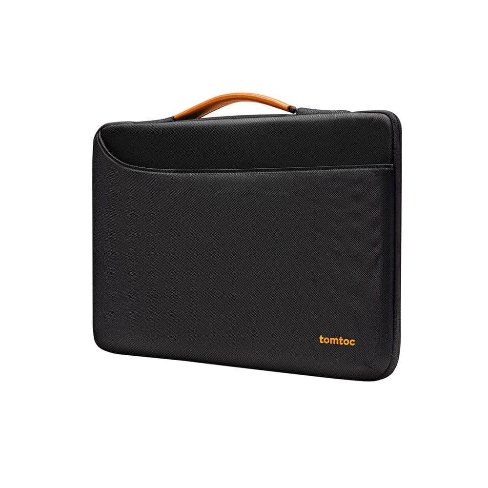 Defender A22 Zipper Briefcase - Black 15 to 15.6 Inch - Image 2