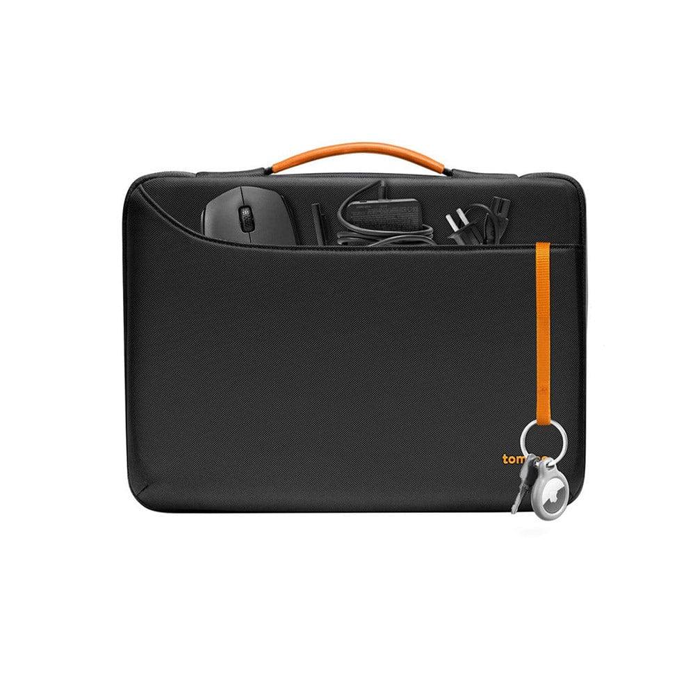 Defender A22 Zipper Briefcase - Black 15 to 15.6 Inch - Image 6