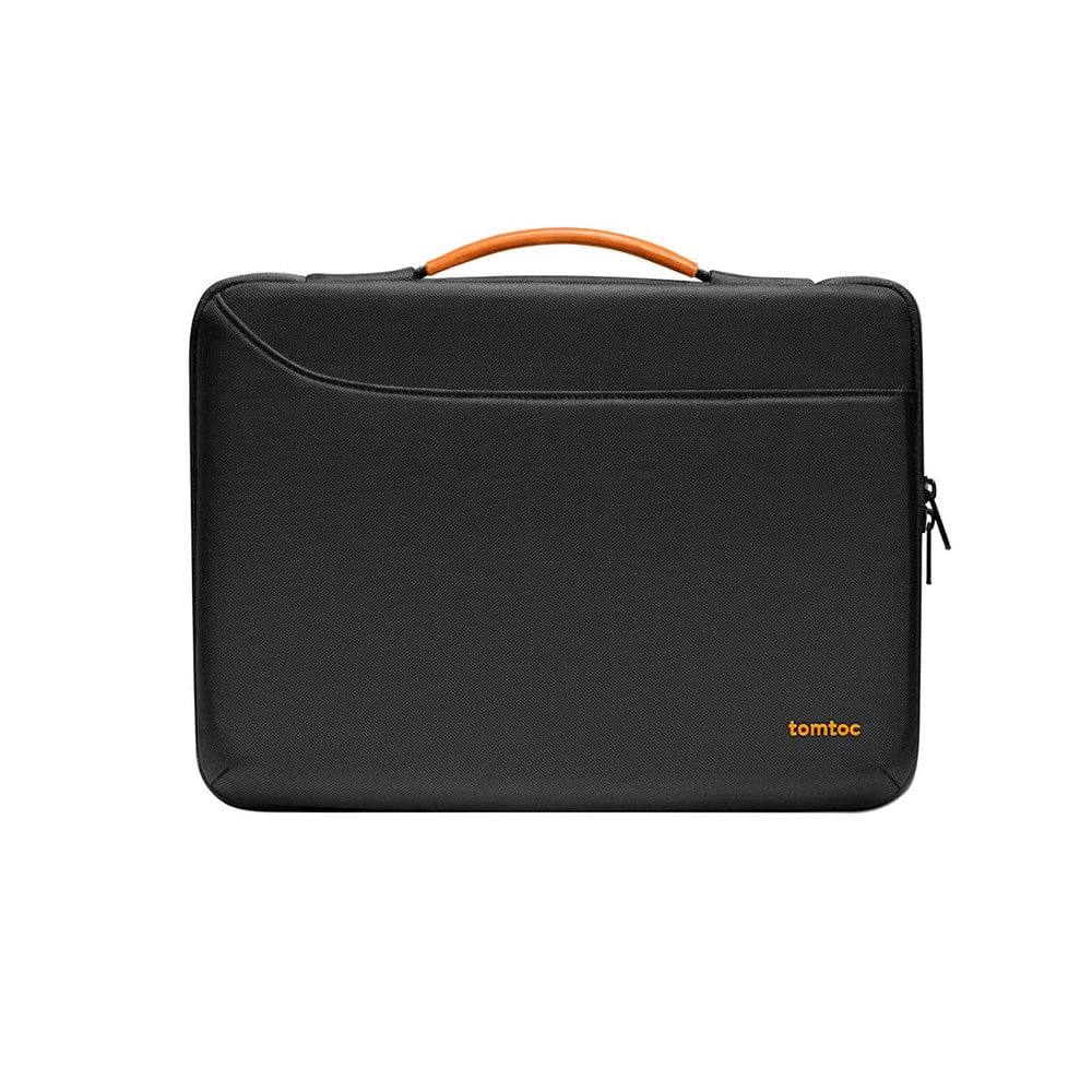 Defender A22 Zipper Briefcase - Black 15 to 15.6 Inch - Image 9