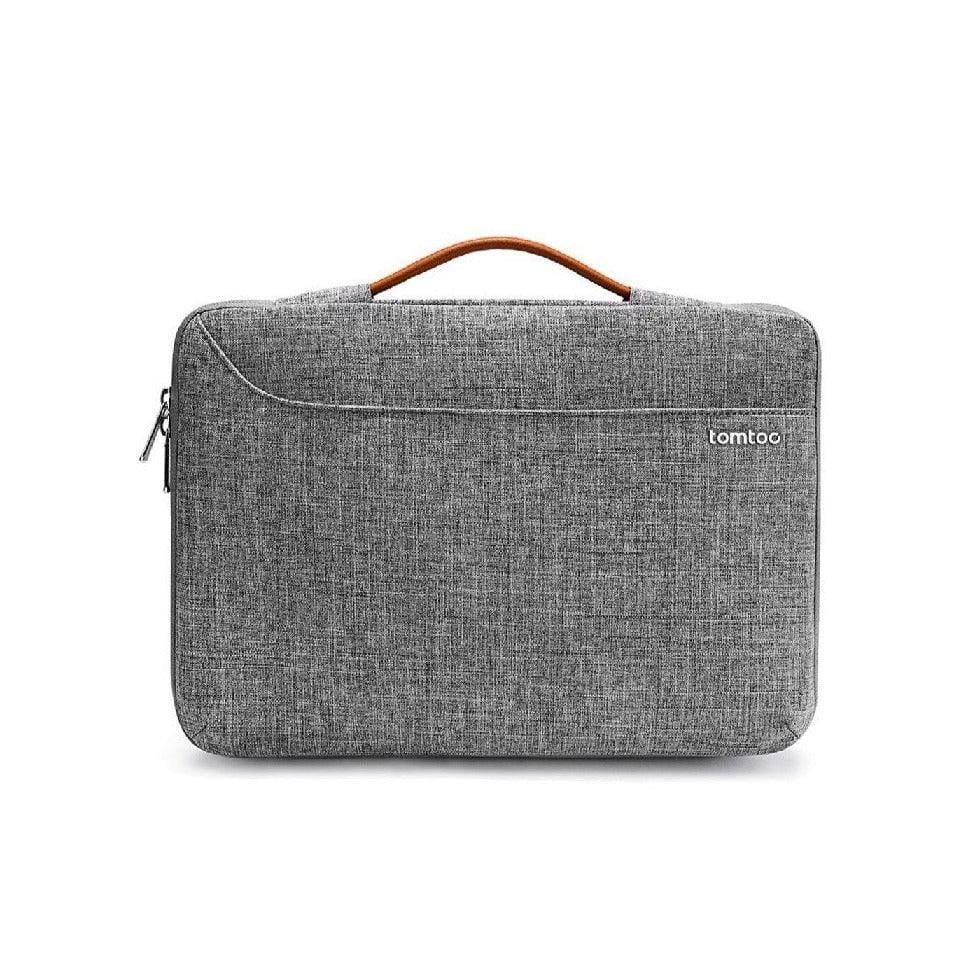 Defender A22 Zipper Briefcase - Grey 15 to 15.6 Inch - Image 3