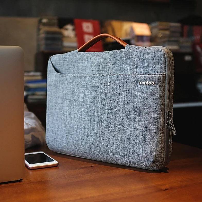 Defender A22 Zipper Briefcase - Grey 15 to 15.6 Inch - Image 6