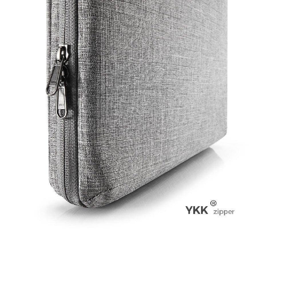 Defender A22 Zipper Briefcase - Grey 15 to 15.6 Inch - Image 9