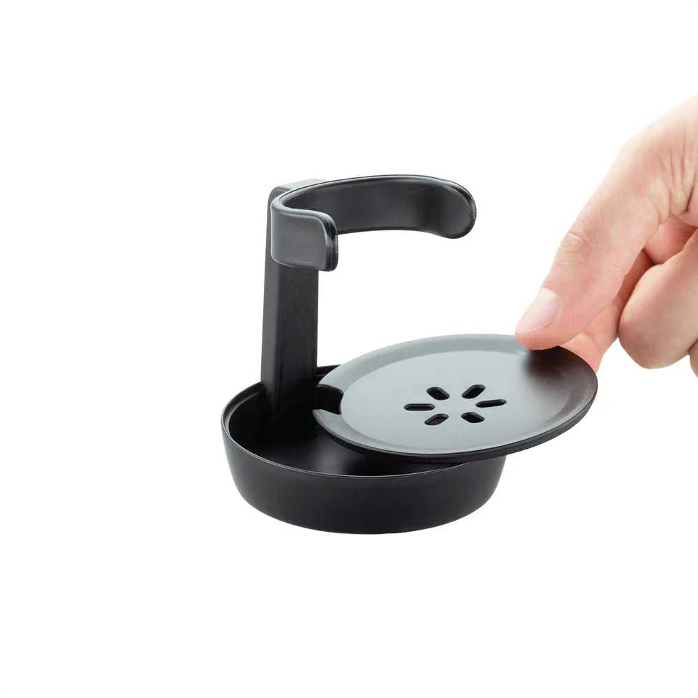 Swift Soap Dispensing Dish Brush with Drainer - Image 5