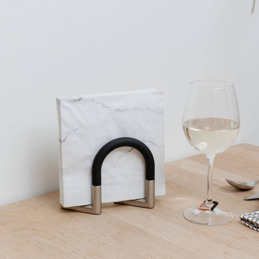 Swivel Napkin Holder - Black Nickel - Image 9