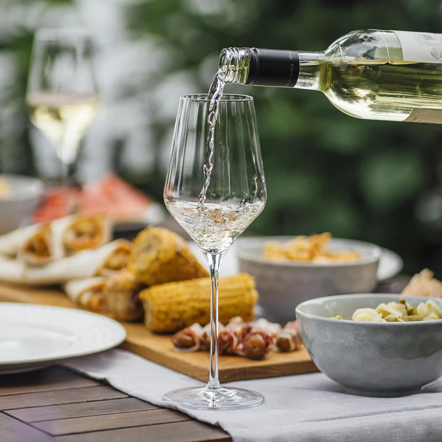 Symphony White Wine Glasses 405ml, Set of 2 - Image 3