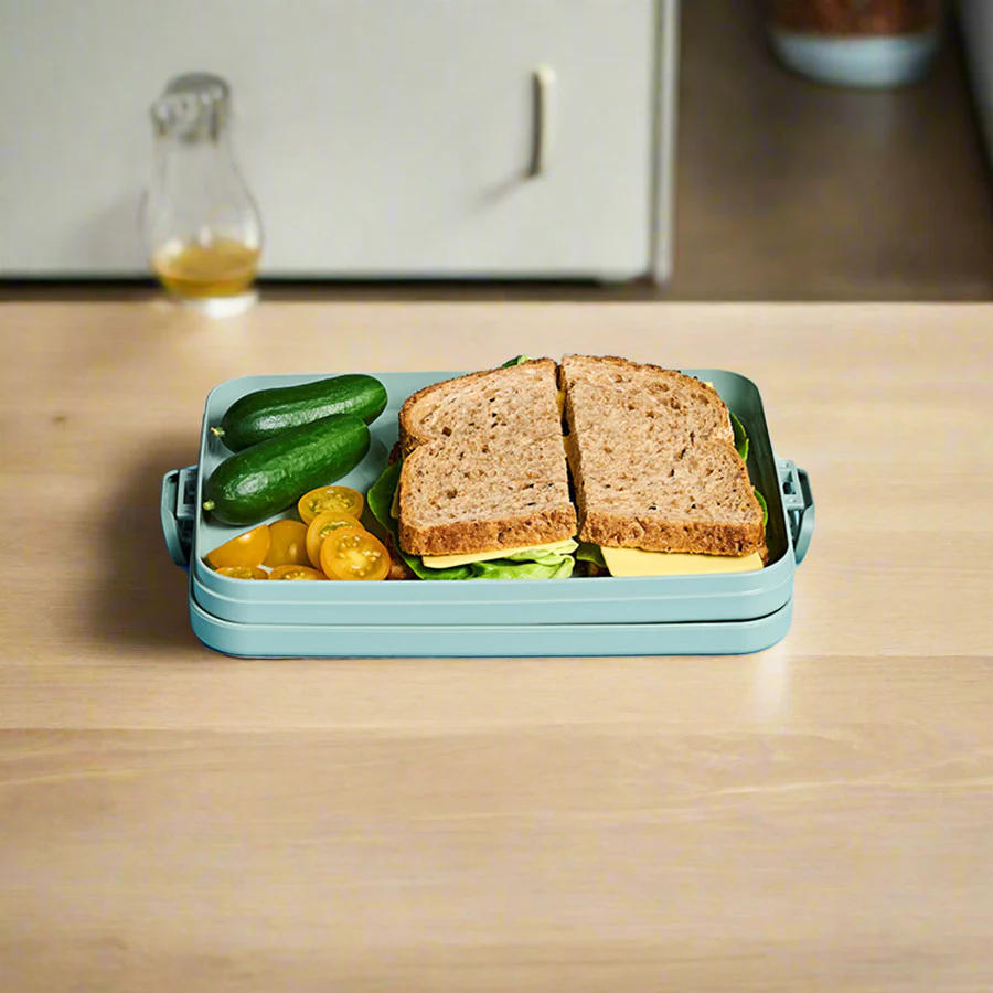 Take A Break Lunch Box Flat - Nordic Sage - Image 2
