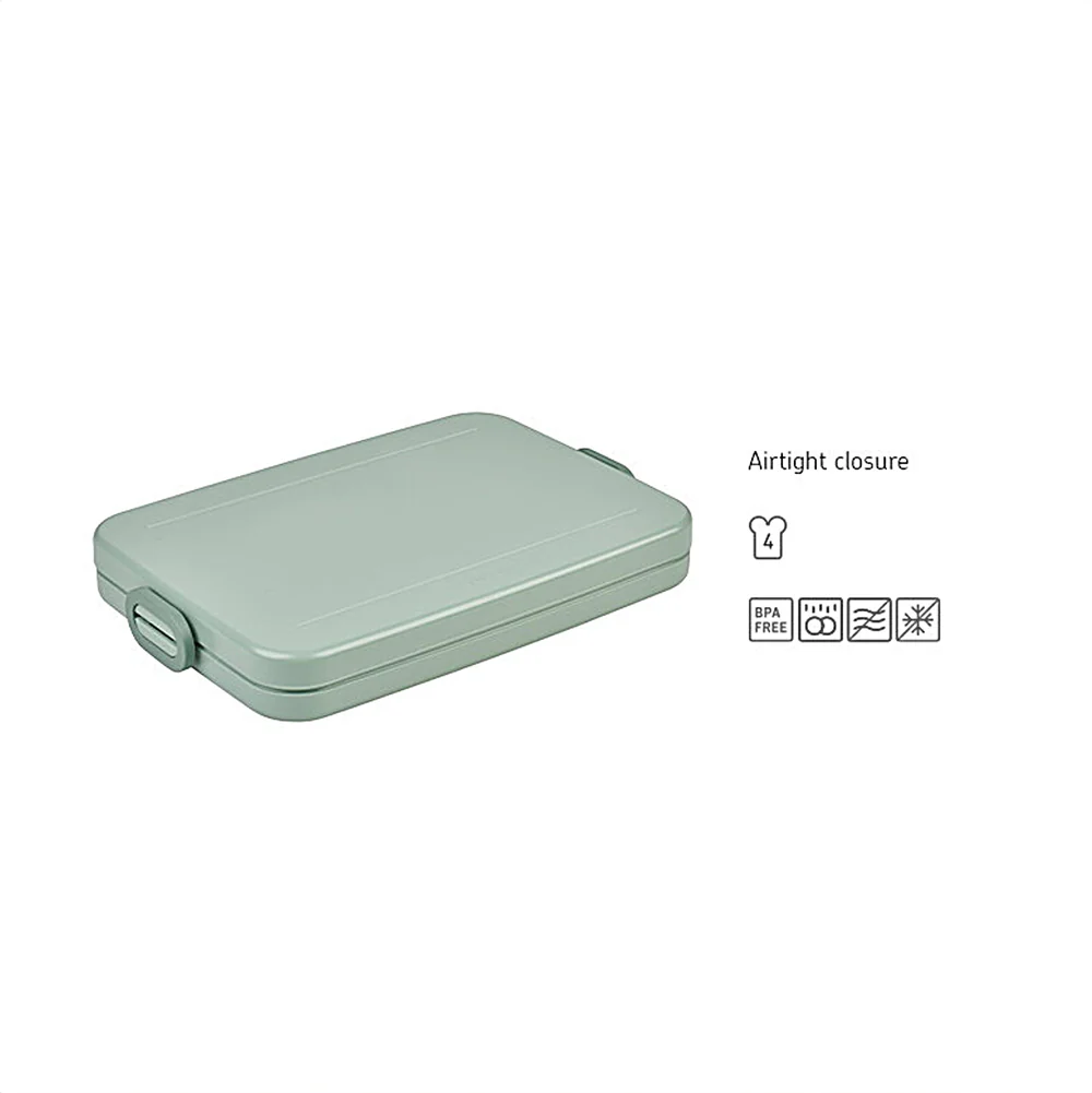 Take A Break Lunch Box Flat - Nordic Sage - Image 4