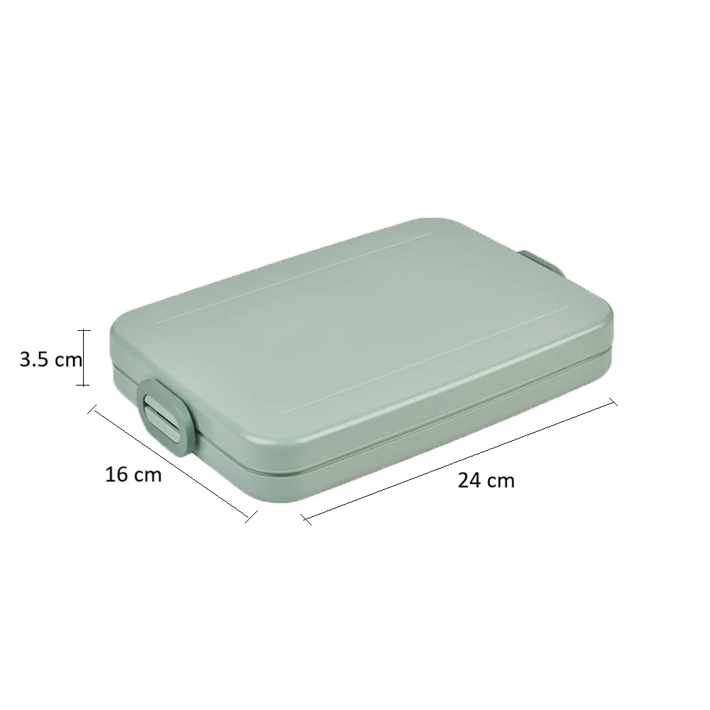 Take A Break Lunch Box Flat - Nordic Sage - Image 7
